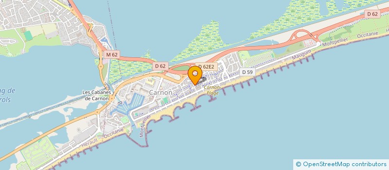 localisation de l'entreprise SCI OUVEA  MAUGUIO