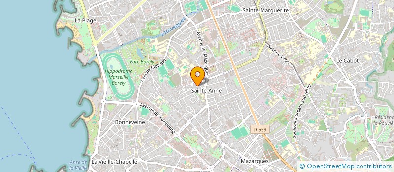 localisation de l'entreprise SCI OVADIA à MARSEILLE