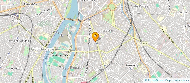 localisation de l'entreprise SCI OVALIE XIII à TOULOUSE