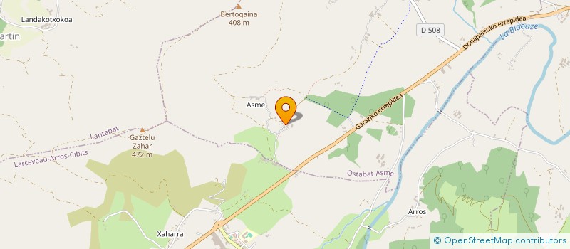 localisation de l'entreprise SCI OVDS  BEYRIE-SUR-JOYEUSE