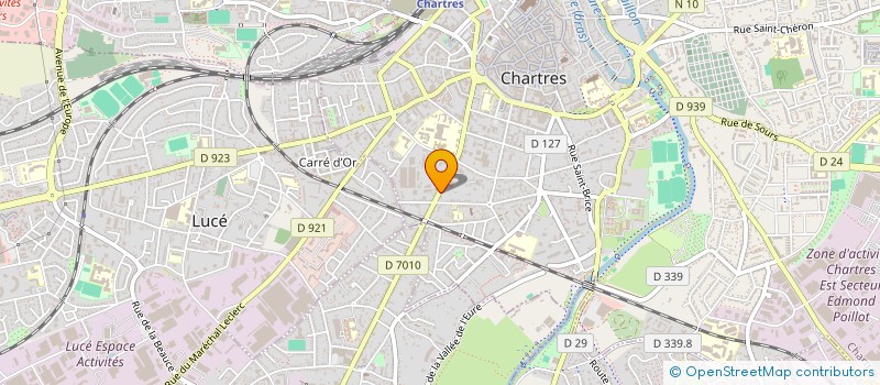 localisation de l'entreprise SCI OWL IMMO à CHARTRES