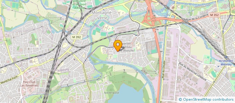 localisation de l'entreprise SCI OWNZELA  STRASBOURG