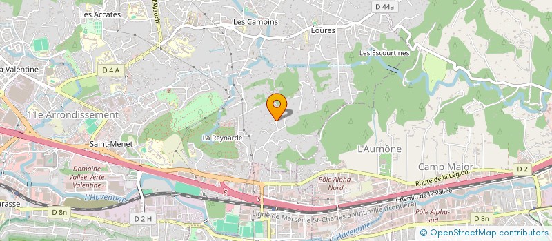 localisation de l'entreprise SCI OXA ARANGOA à MARSEILLE