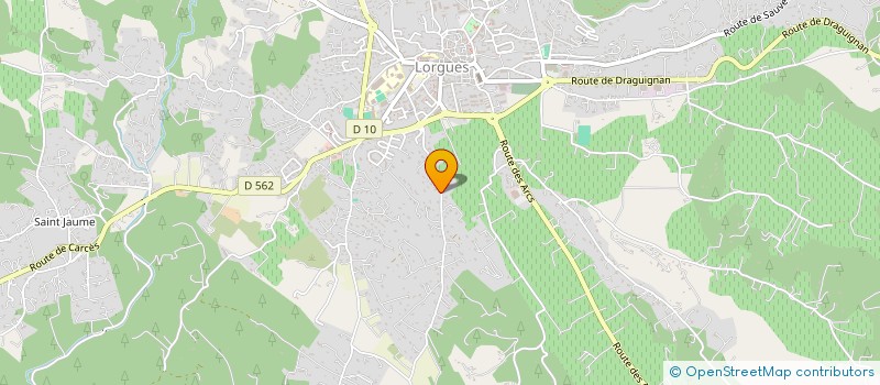 localisation de l'entreprise SCI OXLEY PROVENCAL REAL ESTATE  LORGUES