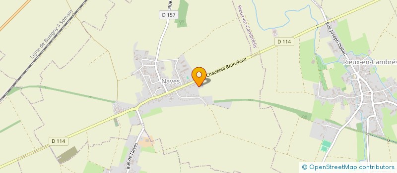 localisation de l'entreprise SCI OXO IMMOBILIER  NAVES