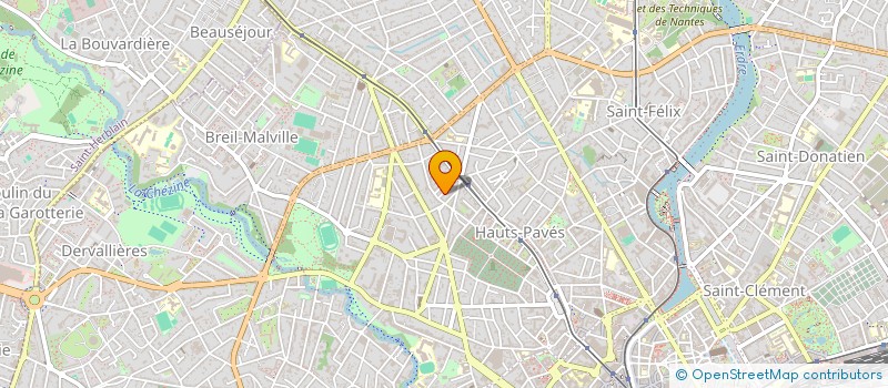 localisation de l'entreprise SCI OYAT 1ER à NANTES
