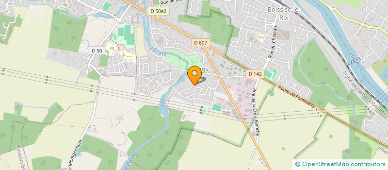 localisation de l'entreprise SCI OYONNAX 7 à PRINGY