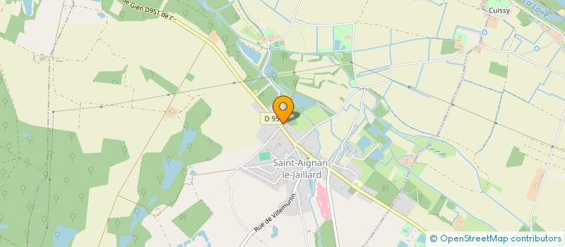 localisation de l'entreprise SCI OZLEM à SULLY-SUR-LOIRE