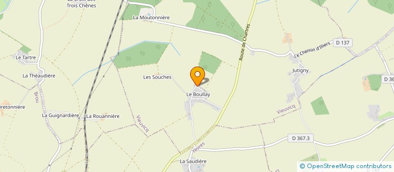localisation de l'entreprise SCI OZOUERIENNE à VIEUVICQ