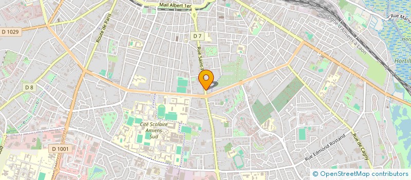 localisation de l'entreprise SCI OZPOBI à AMIENS