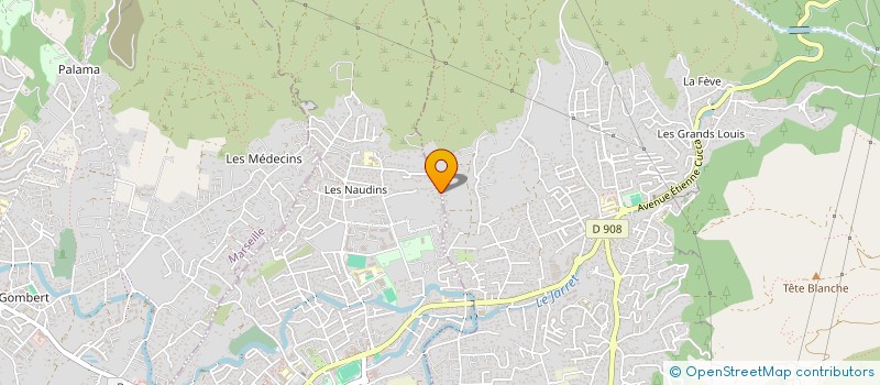 localisation de l'entreprise SCI OZTERZI AND CO  PLAN-DE-CUQUES