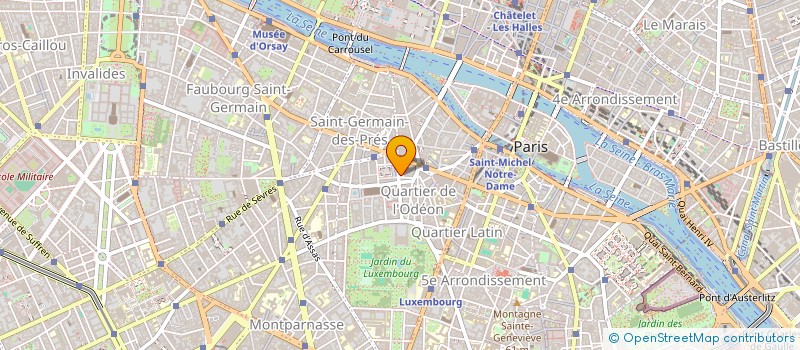 localisation de l'entreprise SCI P 3 G  PARIS