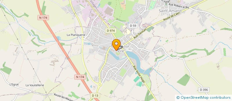 localisation de l'entreprise SCI P&A  TORIGNY-LES-VILLES