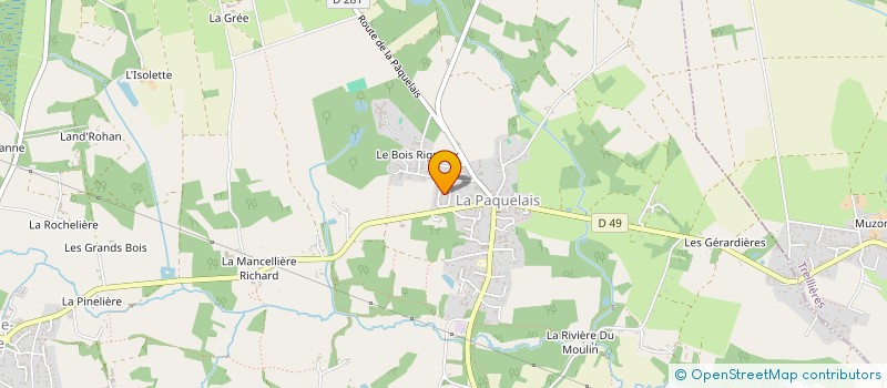 localisation de l'entreprise SCI P.A.C. à VIGNEUX-DE-BRETAGNE