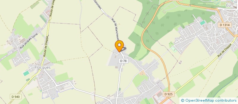 localisation de l'entreprise SCI P.A.E-51 DU PRIEURE  SAINT-MARTIN-LE-GAILLARD