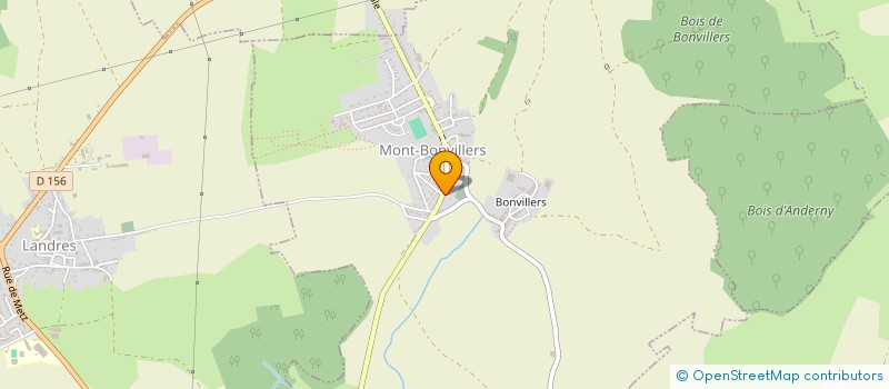 localisation de l'entreprise SCI P.A.G.T.  MONT-BONVILLERS