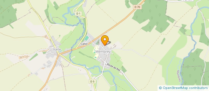 localisation de l'entreprise SCI P.A.L.M IMMOBILIER  AUTET