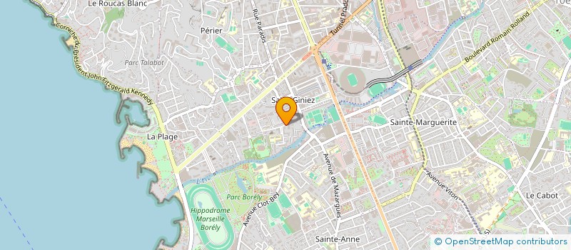 localisation de l'entreprise SCI P.A.P.H à MARSEILLE