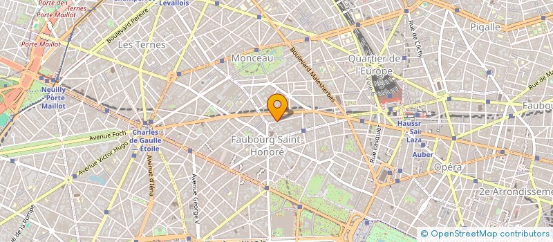 localisation de l'entreprise SCI P.C.B  PARIS