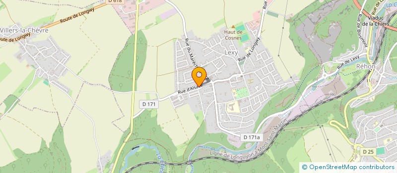 localisation de l'entreprise SCI P.C.S.E.C.  CAHORS