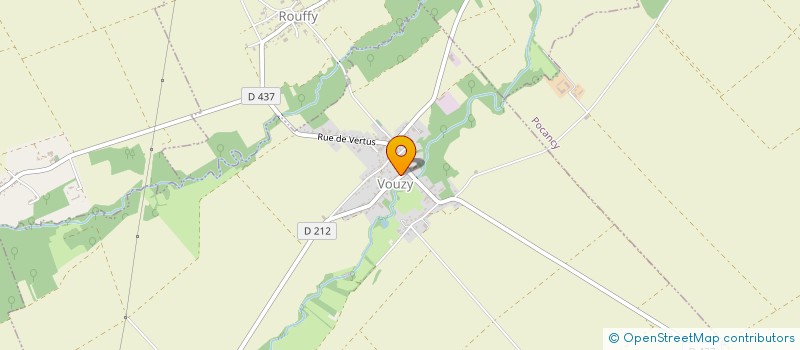 localisation de l'entreprise SCI P G  VOUZY