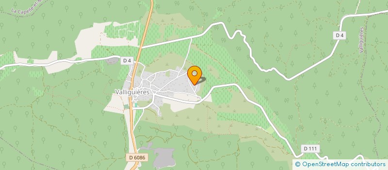 localisation de l'entreprise SCI P.J.  NIMES