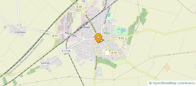 localisation de l'entreprise SCI P.J.C. à LES VILLAGES VOVEENS