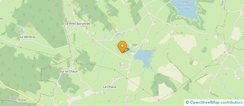 localisation de l'entreprise SCI P.J.L.M. DESCOMBES  SUIN