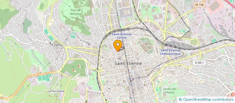 localisation de l'entreprise SCI P.L.C.  SAINT-JUST-MALMONT