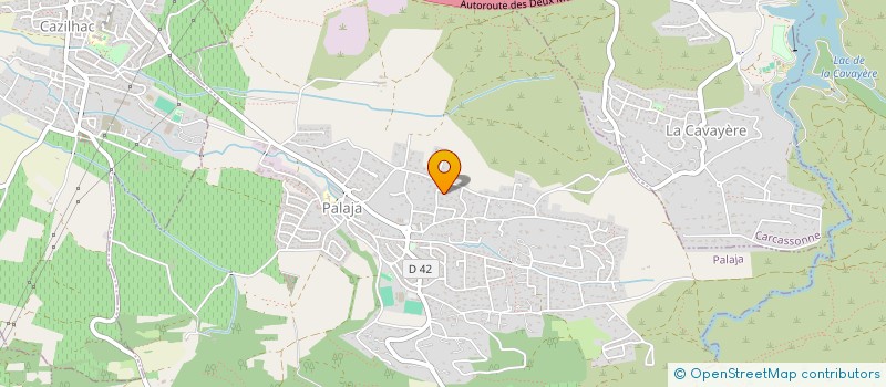 localisation de l'entreprise SCI P.L.D  PALAJA