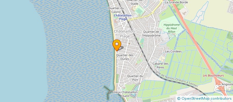 localisation de l'entreprise SCI P.L.E. à CHATELAILLON-PLAGE