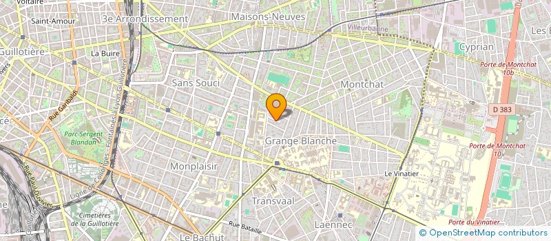 localisation de l'entreprise SCI P.L.R.  LES CLEFS