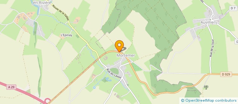 localisation de l'entreprise SCI P.LOC  VATIERVILLE