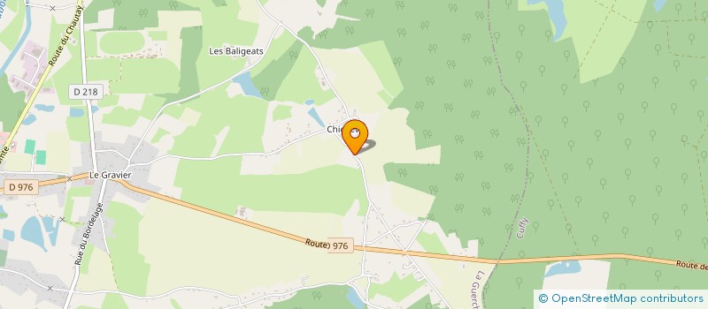 localisation de l'entreprise SCI P.M.A  LA GUERCHE-SUR-L'AUBOIS