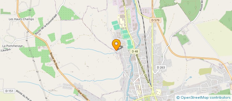 localisation de l'entreprise SCI P.M.A  SAINT-DESIR