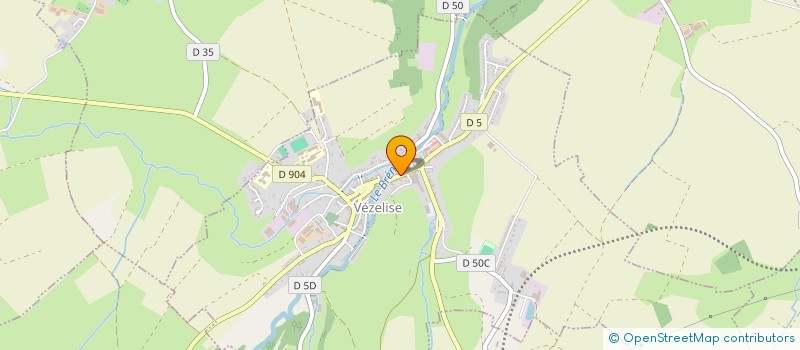 localisation de l'entreprise SCI P M C  PAREY-SAINT-CESAIRE