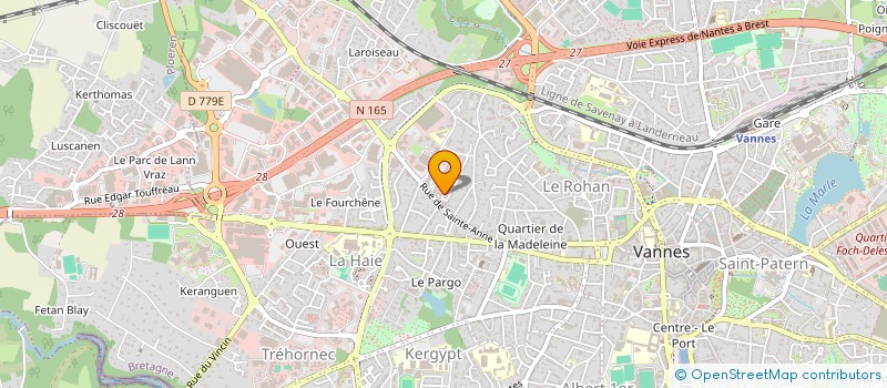 localisation de l'entreprise SCI P.M.E.S. à VANNES