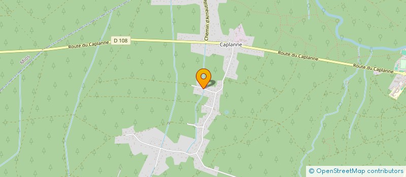 localisation de l'entreprise SCI P.M.F.D.  SALLES