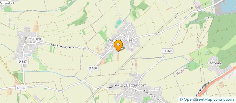 localisation de l'entreprise SCI P.M.S.  WINTERSHOUSE