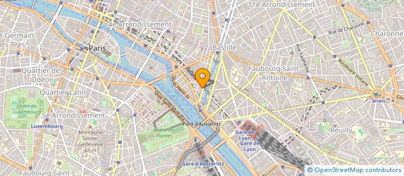 localisation de l'entreprise SCI P MONTLOUIS  PARIS