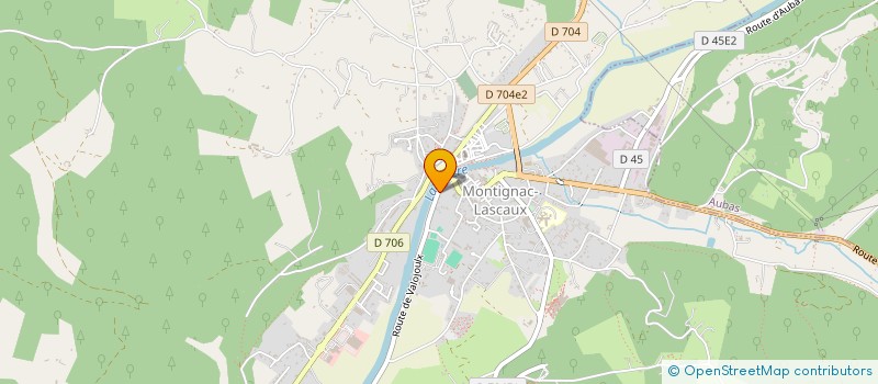 localisation de l'entreprise SCI P.N.C.E. à MONTIGNAC-LASCAUX
