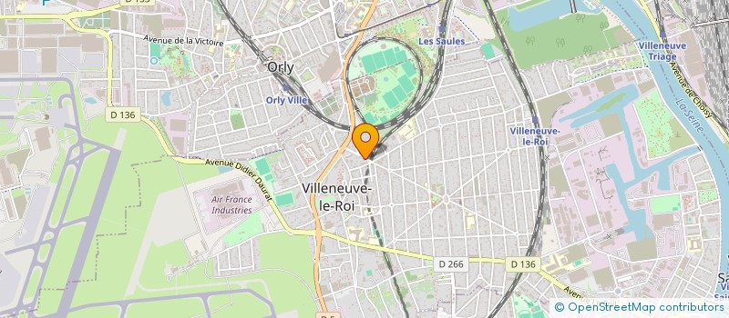 localisation de l'entreprise SCI P.N.N  VILLENEUVE-LE-ROI