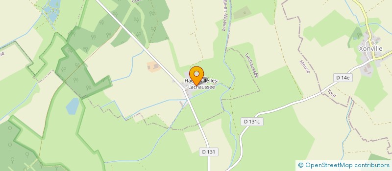 localisation de l'entreprise SCI P.NOEL IMMOBILIERES à LACHAUSSEE