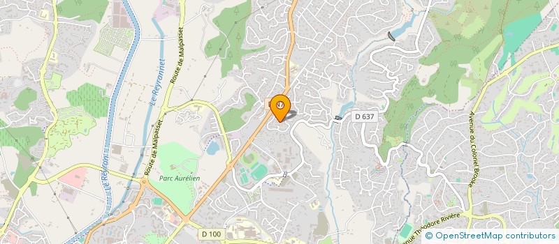 localisation de l'entreprise SCI P-OIKIA  VENDRES