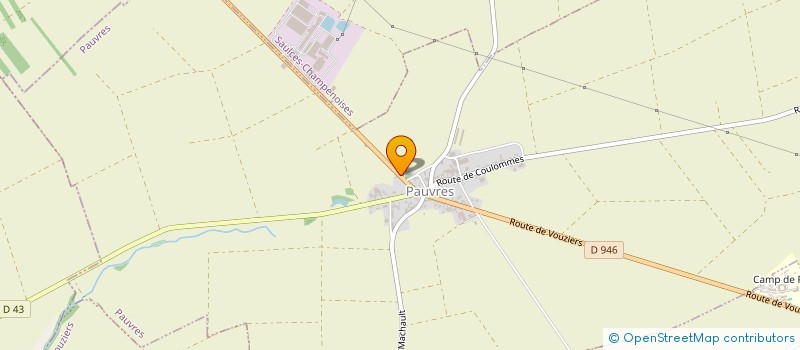 localisation de l'entreprise SCI P.P  JUNIVILLE