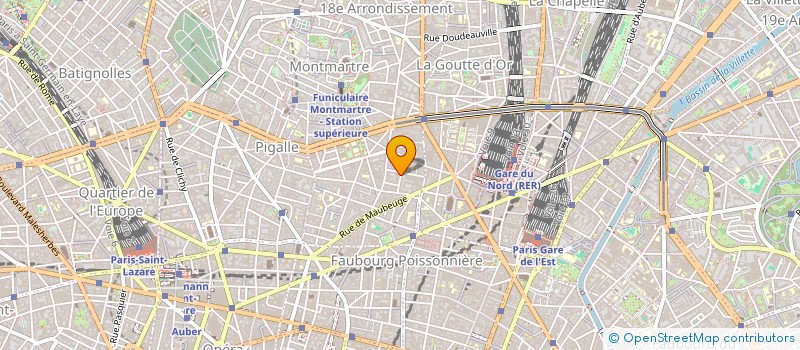 localisation de l'entreprise SCI P&P  PARIS