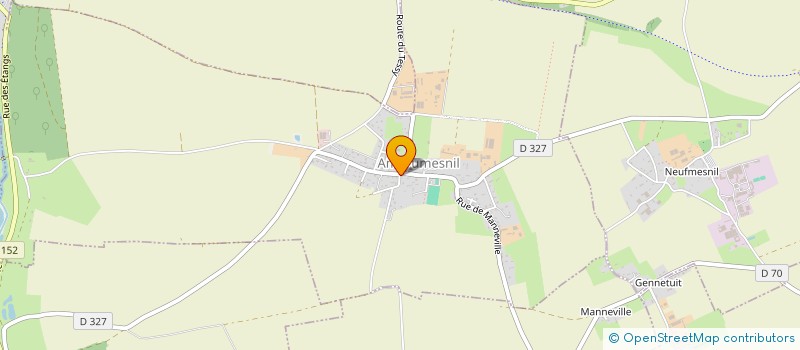 localisation de l'entreprise SCI P.Q.P  AMBRUMESNIL