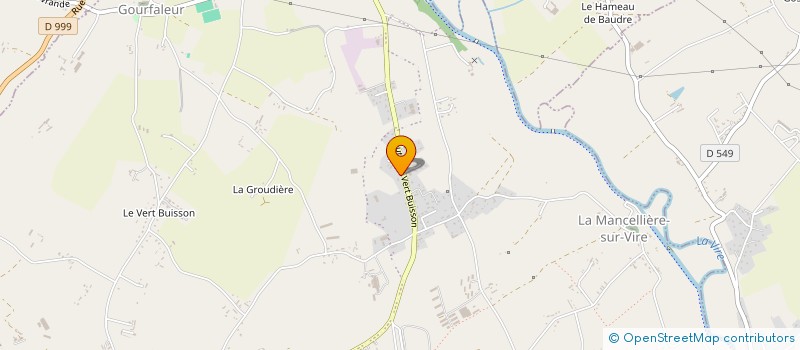 localisation de l'entreprise SCI P.R.H DUMESNY  BOURGVALLEES