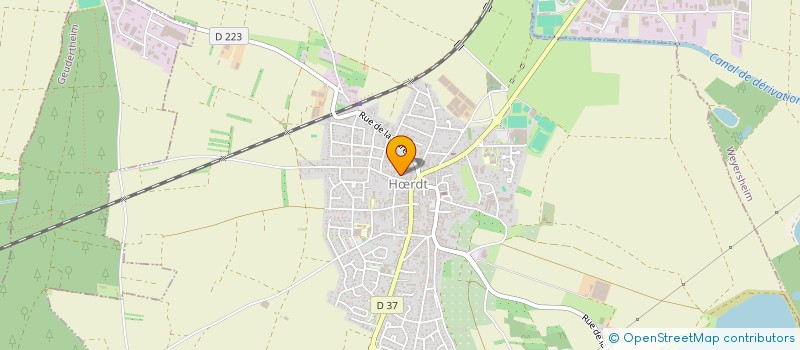 localisation de l'entreprise SCI P.S.L  HRDT