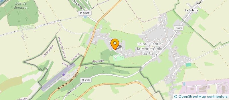 localisation de l'entreprise SCI P'TITE MANON  ALLENAY